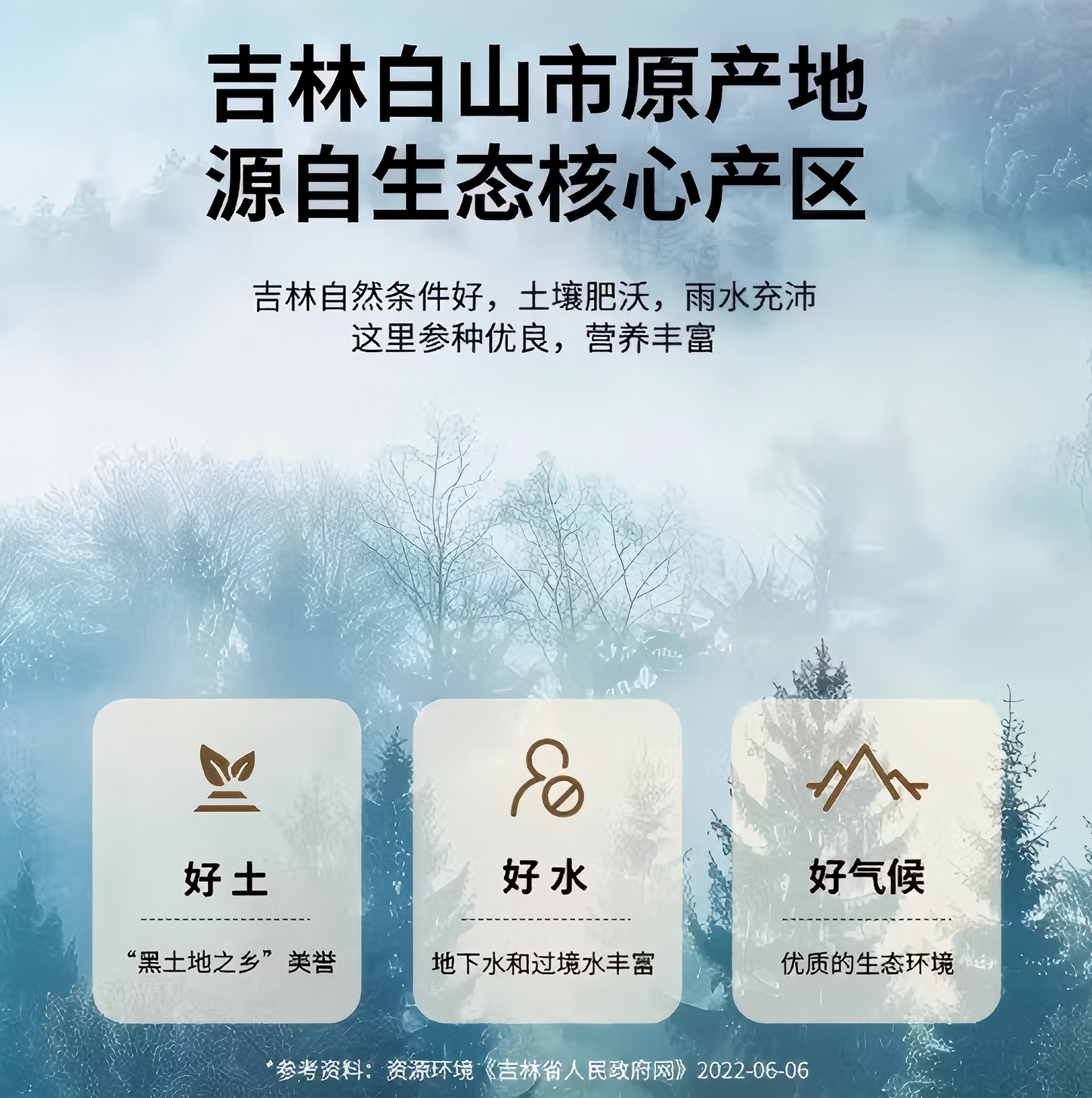 西洋参片50g(0.8-1.0cm)人参花旗参 含人参皂苷 可泡参茶泡酒煲汤
