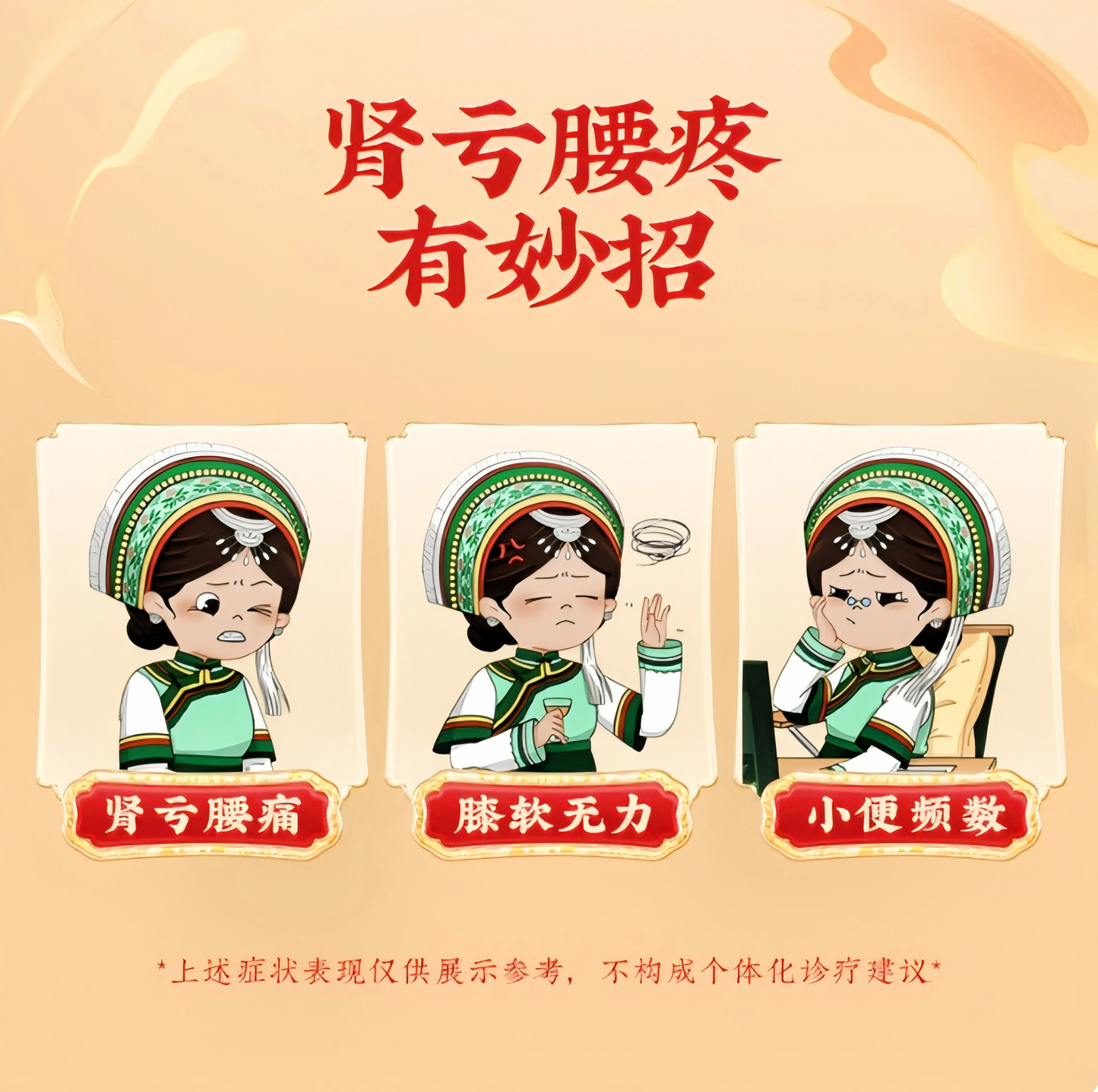壮腰健肾丸灵兰秘授Strengthening the Waist and Kidney Pills 腰疼 腰椎间盘膨出 风湿