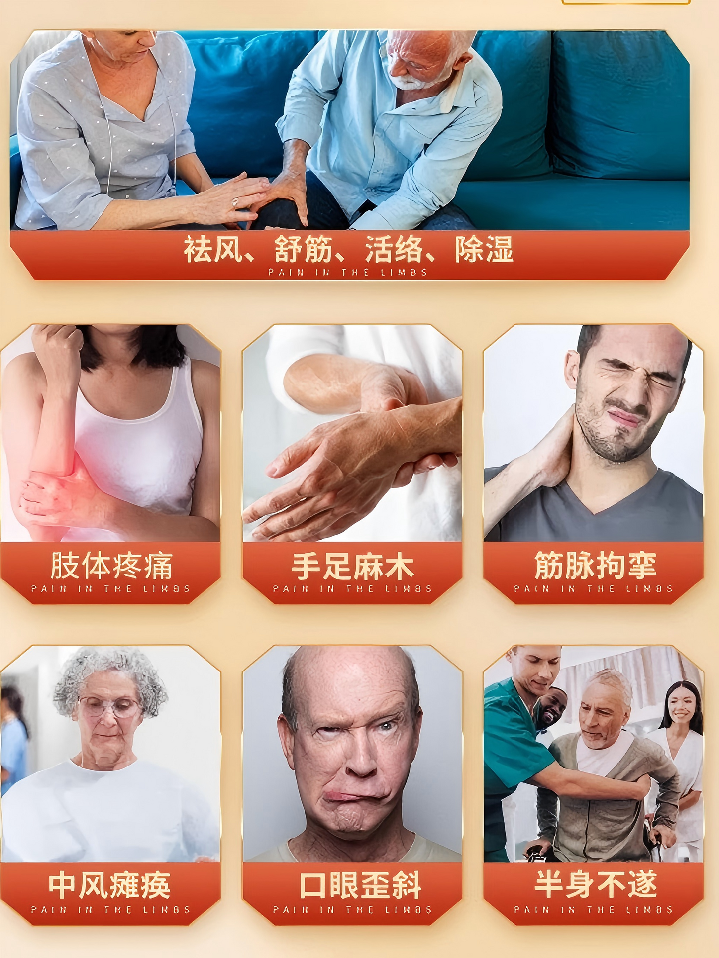 同仁堂大活络丸 TRTdahuoluo Pills 中风