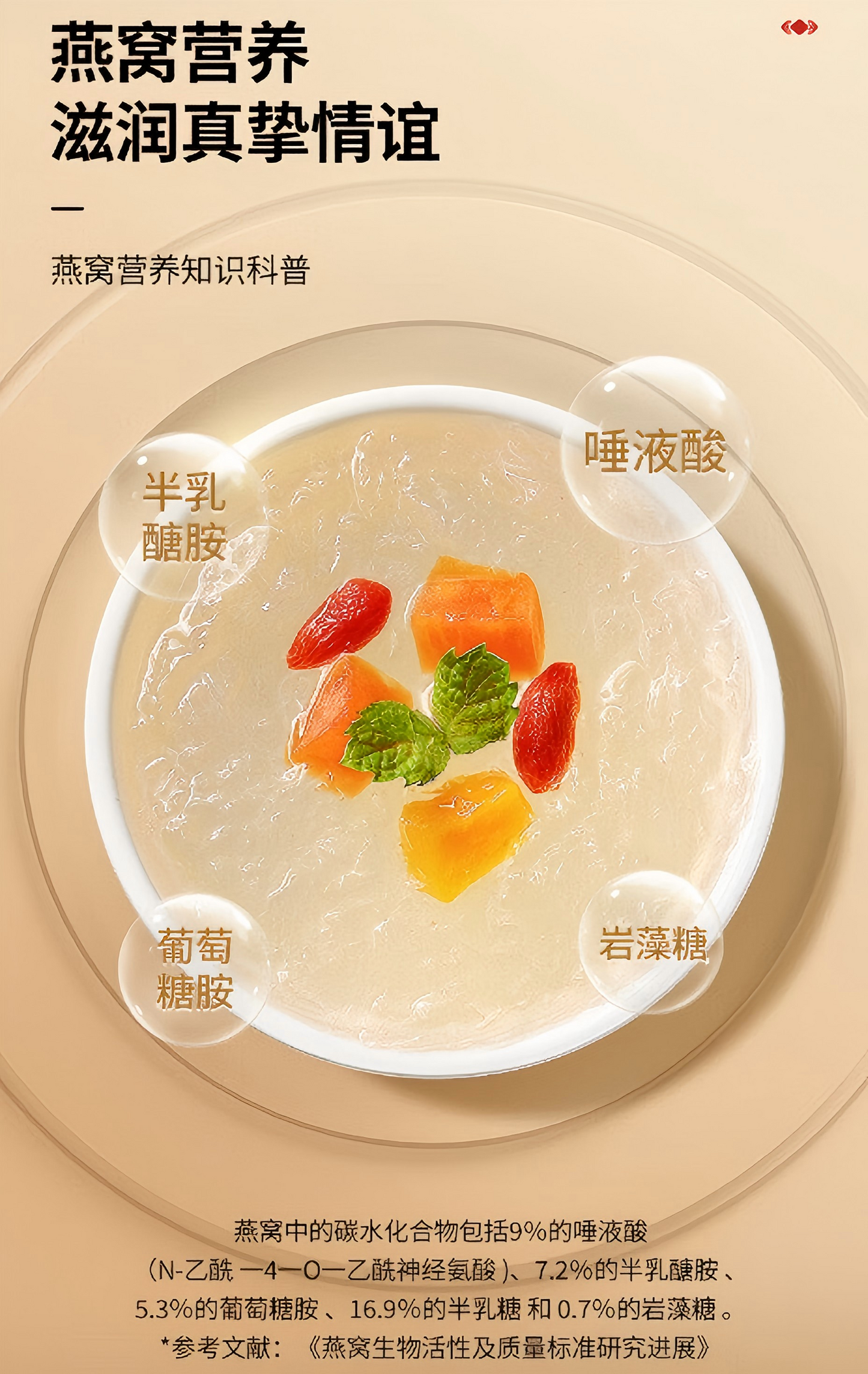 北京同仁堂 干燕窝5星白燕盏50克食用燕窝燕盏送女友孕妇营养礼品 【白燕盏/7星/50g】