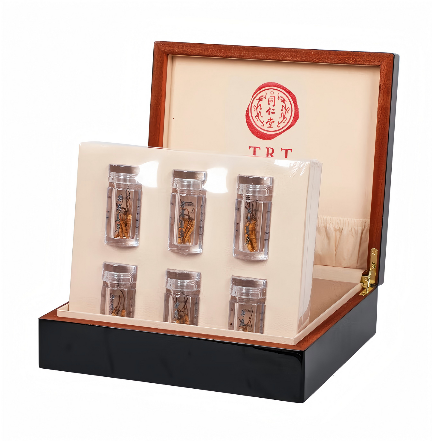 冬虫夏草-50/6克 高海拔地区精选虫草高端礼盒  强身延年