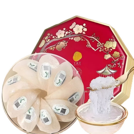 北京同仁堂 干燕窝5星白燕盏50克食用燕窝燕盏送女友孕妇营养礼品 【白燕盏/7星/50g】