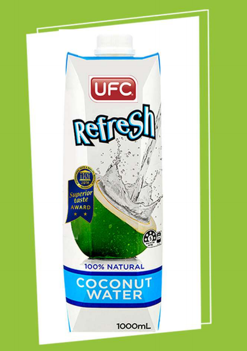 UFC COCONUTWATER  100%纯椰子水