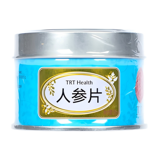 人参片50克 皂苷厚片 白参切片 泡水泡酒煲汤