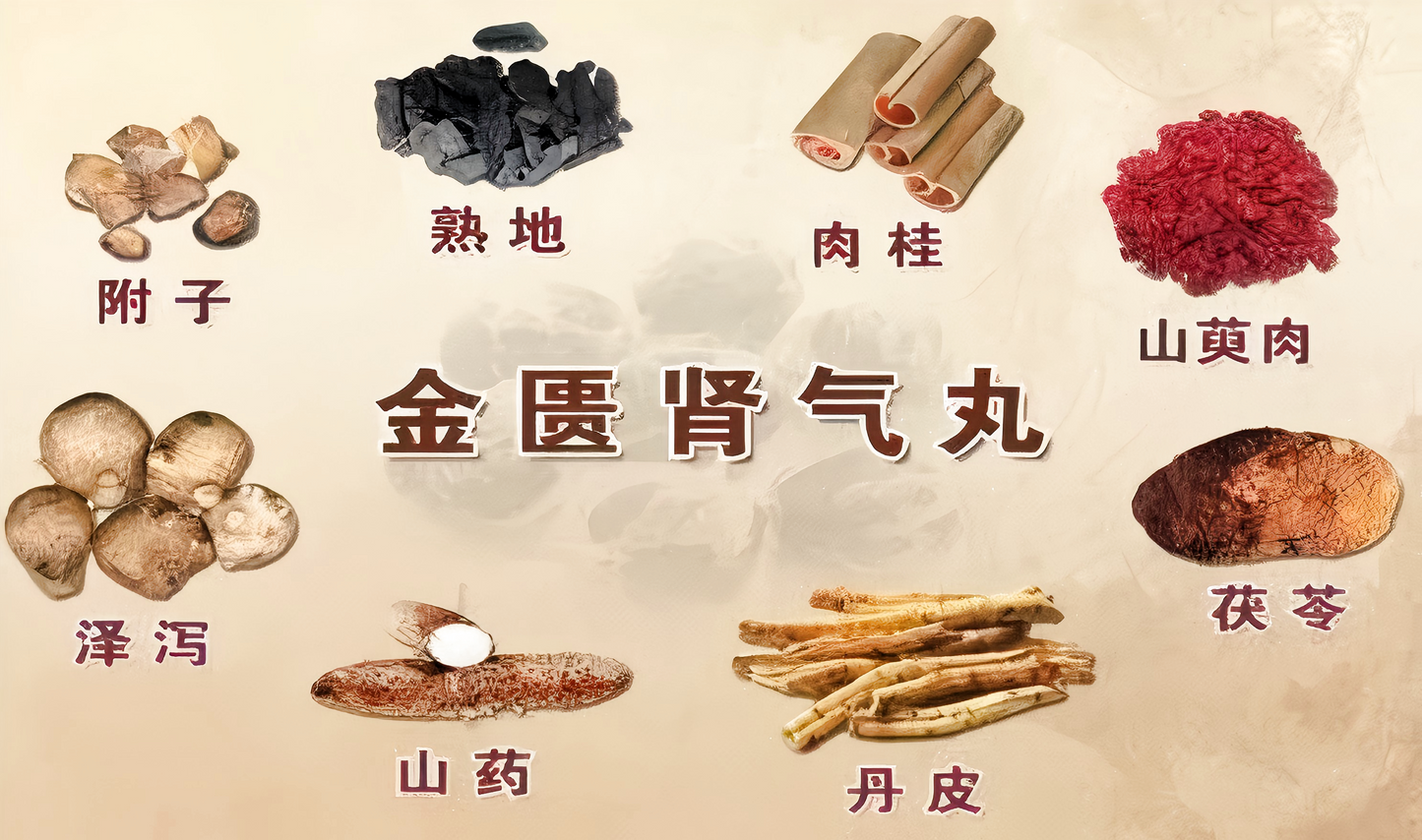 金匮肾气丸灵兰秘授 jinkuisheqi pills 阳痿 早泄 不举
