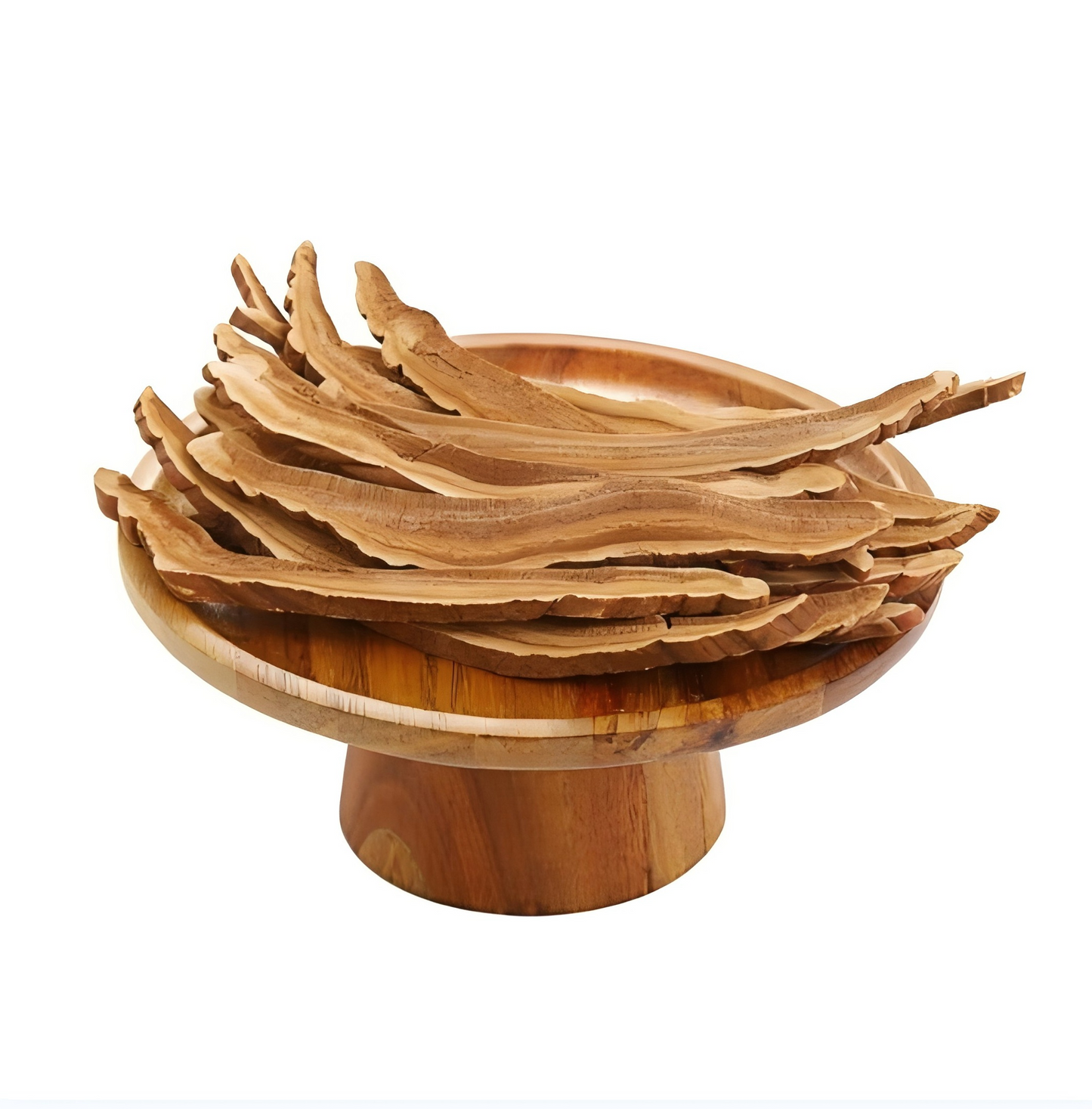 灵芝片 Ganoderma lucidum tablets 60g 色泽清透 切片均匀 可泡茶泡营养品